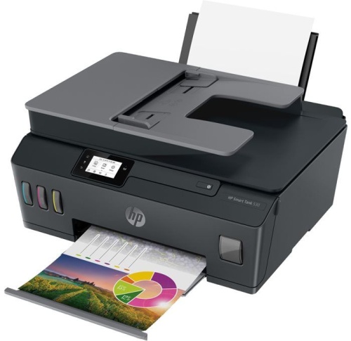 МФУ струйное Hewlett Packard Smart Tank 530 AiO Printer 4SB24A фото 3