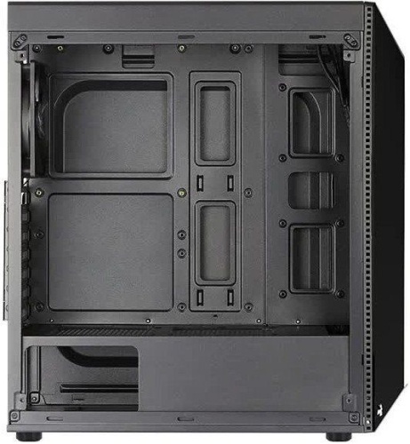 Корпус Miditower Aerocool Shard A-BK-v черный ACCM-PV14012.11 фото 7