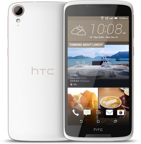 Смартфон HTC Desire 828 DS EEA Pearl White 99HAFV037-00 фото 2