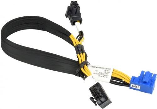Опция для сервера Supermicro 8PIN / 6+2PIN 34CM CBL-PWEX-1061 Опция для сервера Supermicro 8PIN / 6+2PIN 34CM CBL-PWEX-1061