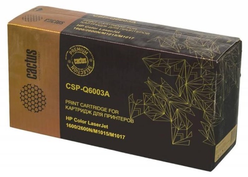 Картридж совместимый лазерный Cactus CSP-Q6003A PREMIUM пурпурный Картридж совместимый лазерный Cactus CSP-Q6003A PREMIUM пурпурный