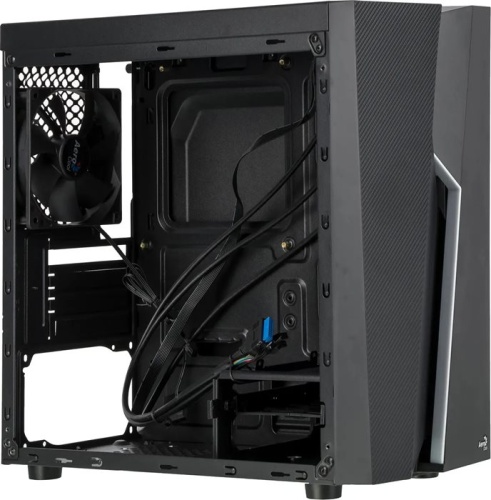 Корпус Miditower Aerocool Bolt Mini TG черный ACCS-PV20013.11 фото 13 Корпус Miditower Aerocool Bolt Mini TG черный ACCS-PV20013.11 фото 13