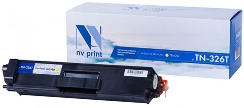 Картридж совместимый лазерный NV Print NV-TN326TY Yellow