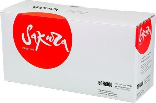 Картридж совместимый лазерный Sakura SA60F5X00/60F5XA0