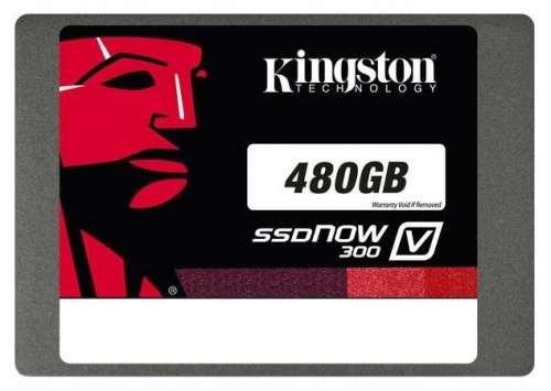 Накопитель SSD SATA 2.5 Kingston 480ГБ W/PC KIT/SV300S3D7/480G