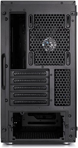 Корпус Minitower Fractal Design Meshify C Mini Dark TG Black фото 10