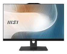 MSI Modern AM242P 1M AiO 23,8" FHD (1920x1080)IPS AG Non-touch,Core i7-150U (1.8GHz),16Gb DDR5(2*8GB),512GB SSD M.2, Intel UHD, WiFi,BT, camera,WirelessKB,mouse Eng/Rus, No OS,1y,Black