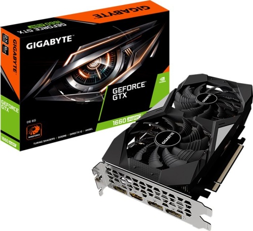 Видеокарта PCI-E GIGABYTE 6Gb GeForce GTX1660 Super (GV-N166SD6-6GD) RTL фото 7