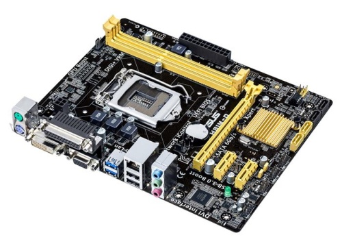 Мат. плата Socket1150 ASUS H81M-D фото 4 Мат. плата Socket1150 ASUS H81M-D фото 4