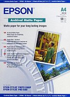 Бумага Epson Archival Matter Paper C13S041342