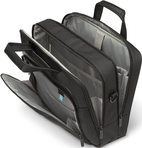 Сумка для ноутбука Hewlett Packard SMB Topload черный T0F83AA фото 4 Сумка для ноутбука Hewlett Packard SMB Topload черный T0F83AA фото 4