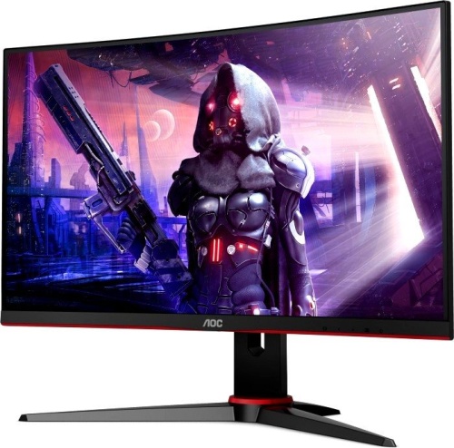 Монитор AOC Gaming C27G2AE черный фото 2