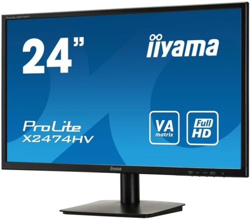 Монитор Iiyama ProLite X2474HV-B1 фото 4