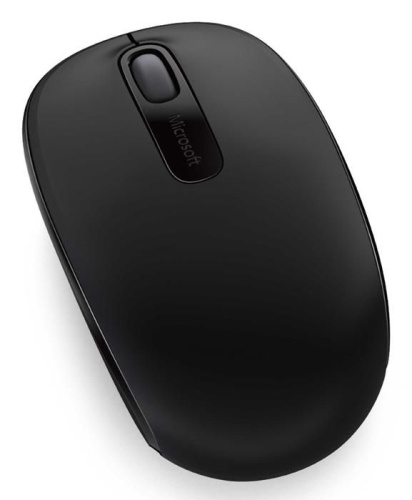 Беспроводная мышь Microsoft Mouse 1850 Black [For Business] 7MM-00002 фото 2