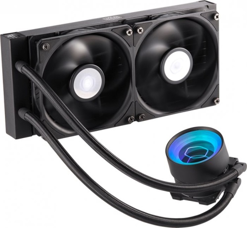 Система водяного охлаждения Cooler Master MasterLiquid ML240 Mirror (MLX-D24M-A18PK-R1) фото 2