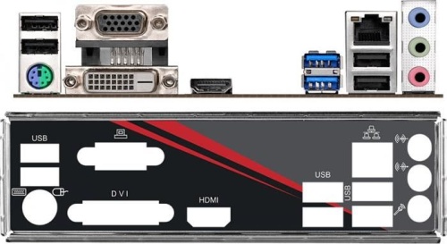 Мат. плата Socket1151v2 ASRock H310M-G/M.2 Soc-1151v2 фото 4