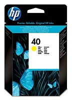 Оригинальный струйный картридж Hewlett Packard 51640YE