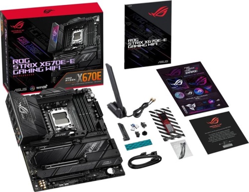 Мат. плата SocketAM5 ASUS ROG STRIX X670E-E GAMING WIFI фото 5