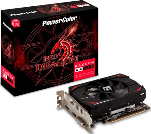 Видеокарта PCI-E PowerColor 2048Mb AXRX 550 2GBD5-DH фото 6