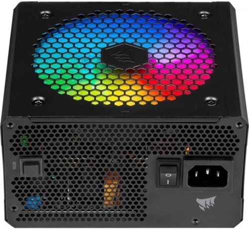 Блок питания Corsair 650W CX650F RGB (CP-9020217-EU) фото 4