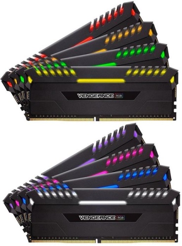 Модуль памяти DDR4 Corsair 8x8Gb CMR64GX4M8X3800C19