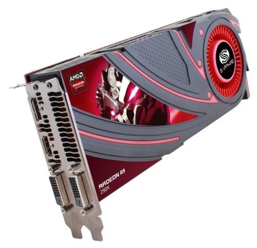 Видеокарта PCI-E Sapphire 4096МБ Radeon R9 290X 21226-00-40G фото 2