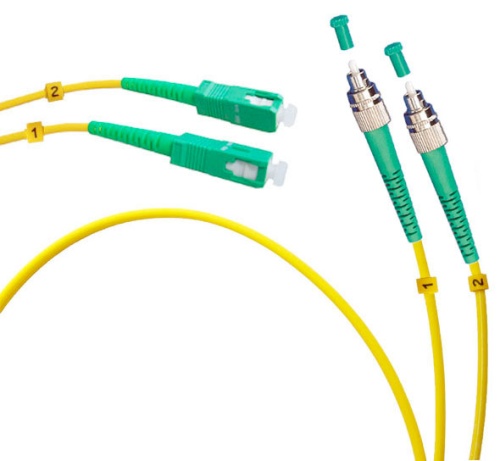 Патчкорд оптоволоконный Cabeus FOP(d)-9-FC/APC-SC/APC-2m Патчкорд оптоволоконный Cabeus FOP(d)-9-FC/APC-SC/APC-2m