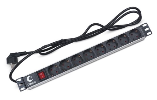 Блок розеток Cabeus PDU-8P-2EU Блок розеток Cabeus PDU-8P-2EU