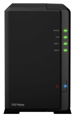 Сетевое хранилище данных (NAS) Synology DS216play DS216PLAY