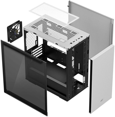 Корпус Miditower Deepcool MACUBE 110 WH белый R-MACUBE110-WHNGM1N-G-1 фото 5