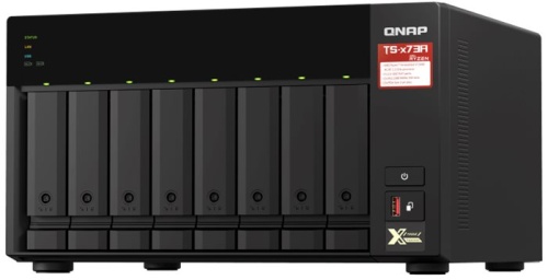 Сетевое хранилище данных (NAS) QNAP SMB QNAP TS-873A-8G