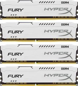   DDR4 Kingston 32Gb (4x8Gb KIT) HyperX Fury (HX429C17FW2K4/32)