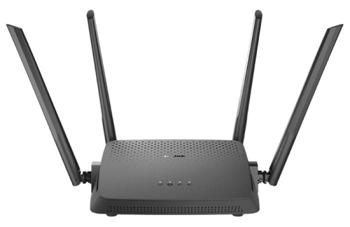 Маршрутизатор WiFI D-Link DIR-825/RU/R5A черный фото 2