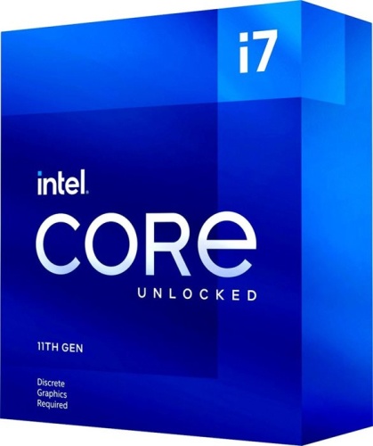 Процессор Socket1200 Intel Core i7-11700KF (BX8070811700KF S RKNN) BOX