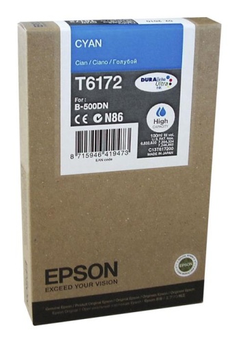 Оригинальный струйный картридж Epson T617200 C13T617200