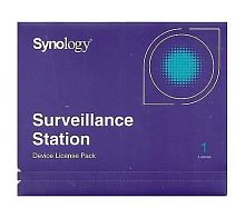 Опция для хранилища данных Synology Лицензия SURVEILLANCE STATION PACK1 DEVICE LICENCEPACK1DEVICE