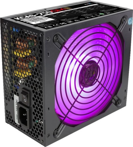 Блок питания Aerocool 750W KCAS-750GM фото 3