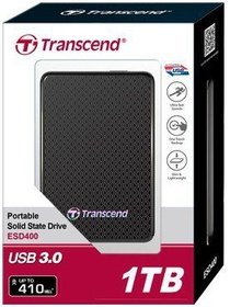 Внешний жесткий диск 1.8 Transcend 1TB USB3.0 External Mobile TS1TESD400K