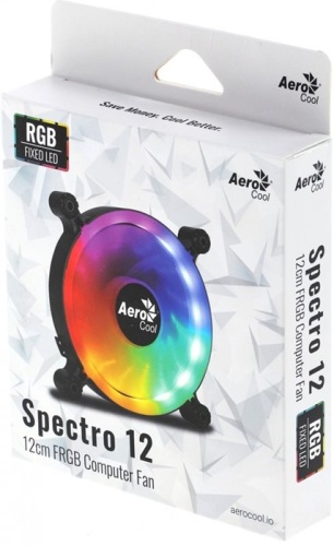 Вентилятор для корпуса Aerocool Spectro 12 SPECTRO 12 FRGB MOLEX фото 2