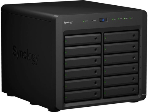 Сетевое хранилище данных (NAS) Synology 12BAY NO HDD USB3 DS3617XS