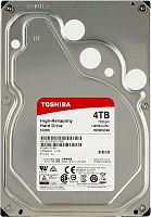 Жесткий диск SATA HDD Toshiba 4Tb HDWQ140UZSVA NAS N300