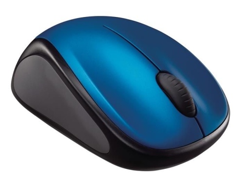 Беспроводная мышь Logitech Mouse M235 wireless Steel Blue NEW 910-003037 фото 3