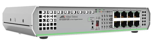 Коммутатор неуправляемый Allied Telesis AT-GS910/8-50