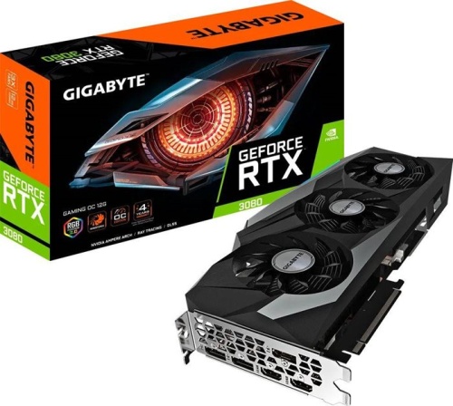 Видеокарта PCI-E GIGABYTE 12288Mb GV-N3080GAMING OC-12GD фото 8