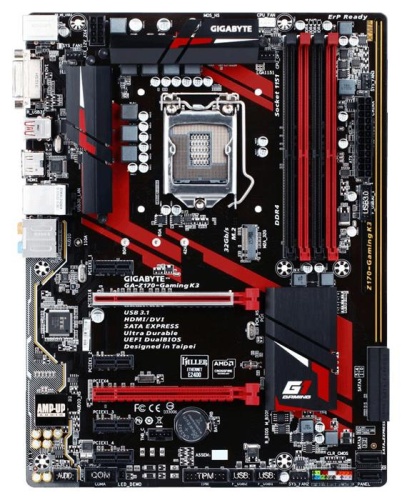 Мат. плата Socket1151 GIGABYTE GA-Z170-GAMING K3 фото 2