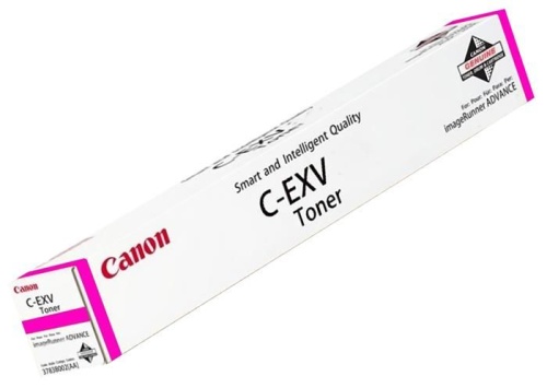 Тонер-картридж оригинальный Canon C-EXV 55 M красный 2184C002