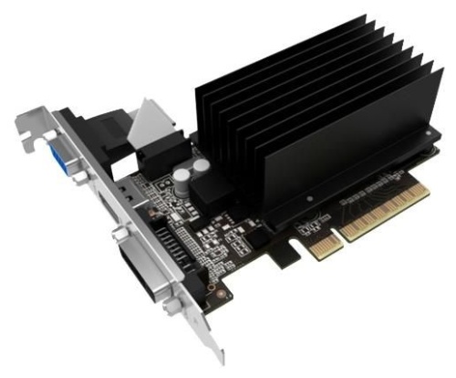 Видеокарта PCI-E Palit 1024МБ GeForce GT720 NEAT7200HD06Bulk фото 2