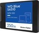  SSD SATA 2.5 Western Digital 250GB WD Blue 2.5 WDS250G3B0A
