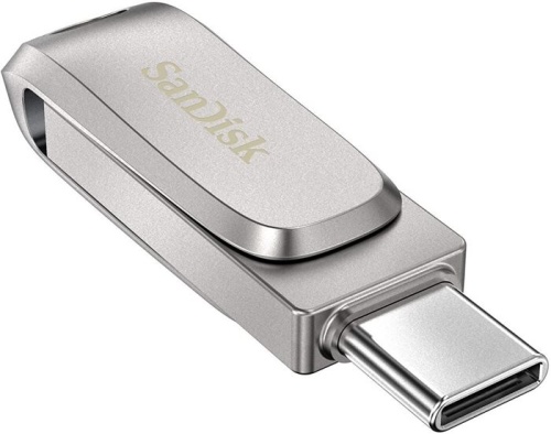 Накопитель USB flash SanDisk 64Gb Ultra Dual Drive Luxe (SDDDC4-064G-G46) фото 3