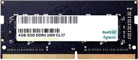   SO-DIMM DDR4 Apacer 4Gb (ES.04G2T.KFH)
